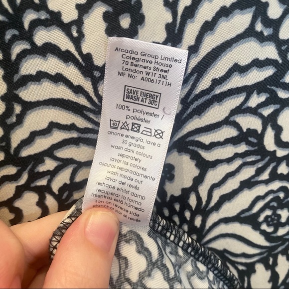 Scarlett & Jo London Plus Size Midi Dress - Picture 8 of 9